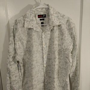 J. Ferrar Men's Modern camouflage shirt, Slim Fit